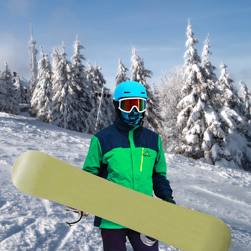 Wholesale Unisex Adult Custom Ski Snowboard Snow Helmet Casco CE ASTM Approved Casco De Snowboard Casque De Ski Helmet