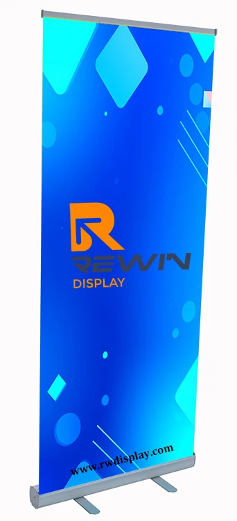 New Aluminum Single Side Banner Stand for Big event Advertising Roll up banner for Promotion Exhibition Display