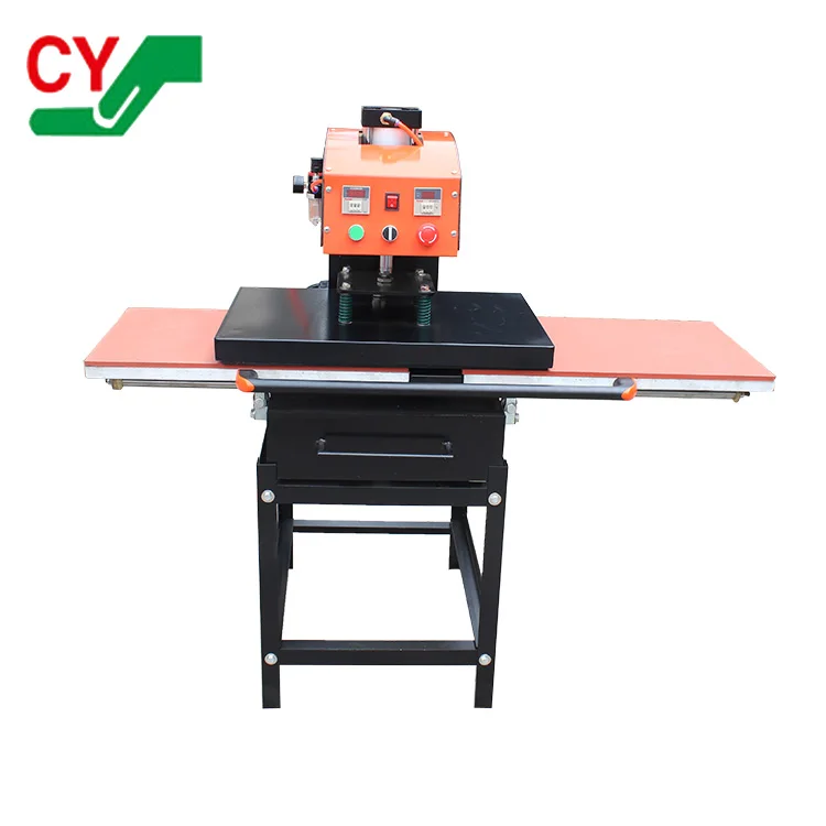 Высокое качество пользовательские доступная пластина тепла пресс футболка машина