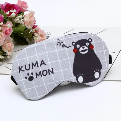 
wholesale totoro cartoon ice pack shade mask sleep eye mask 