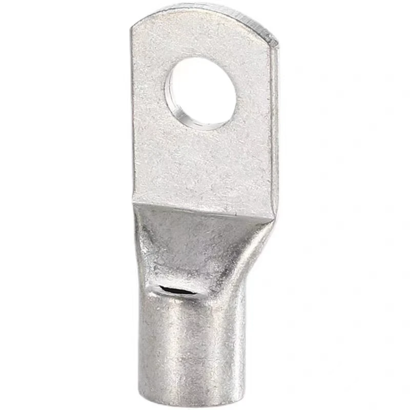 double hole 120mm Tinned copper LUG Gray 2 holes copper compression connect cable lug/cable termination lug