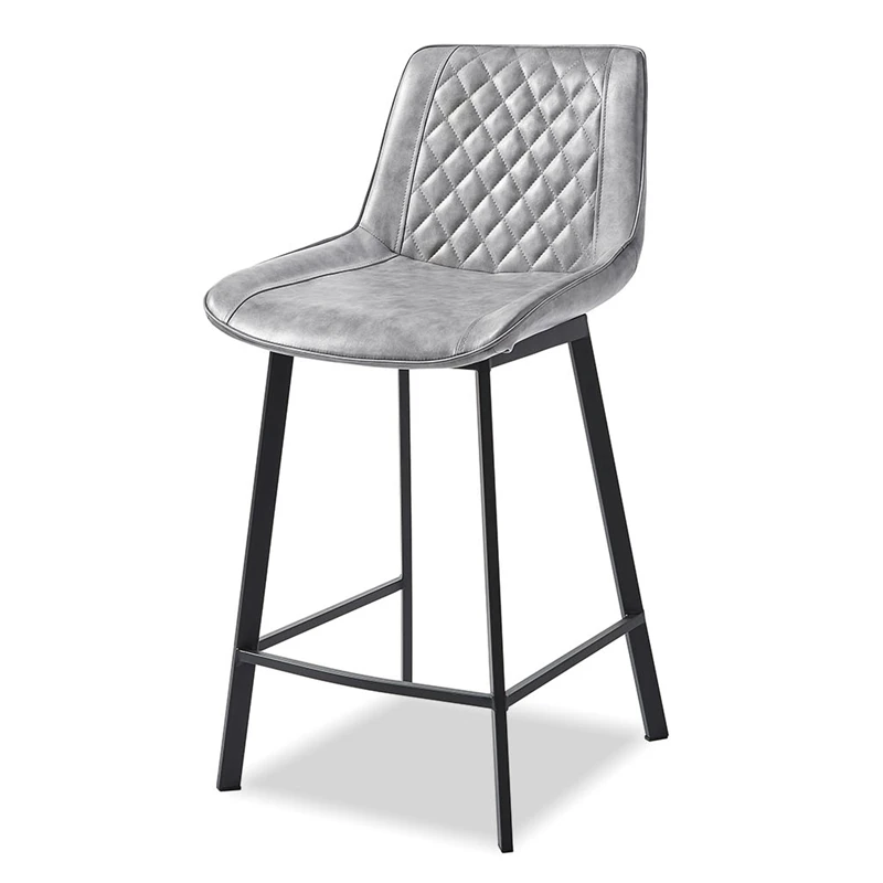 High quality metal bar stool bases bar stool legs PU bar stool footrest covers