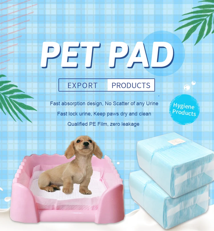 
Hot Selling bamboo charcoal Indoor Disposable puppy pee pad Dog Toilet absorbent Training Pet Pee Pad dog wee pad 
