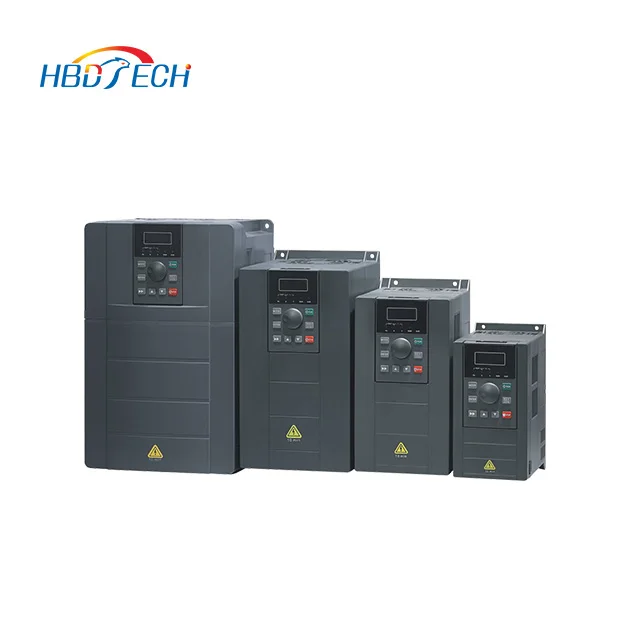 HBDTECH 550 Industrial Grade VFD Inverter for Motor Control
