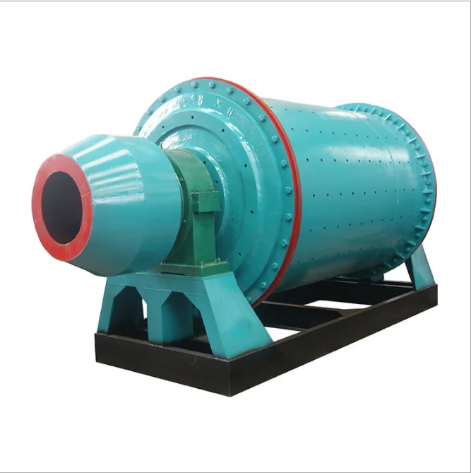 New Mini Cement Ball Mill Machine Large Capacity Grid Type Construction Featuring Essential Motor Engine Gear Bearing Gearbox