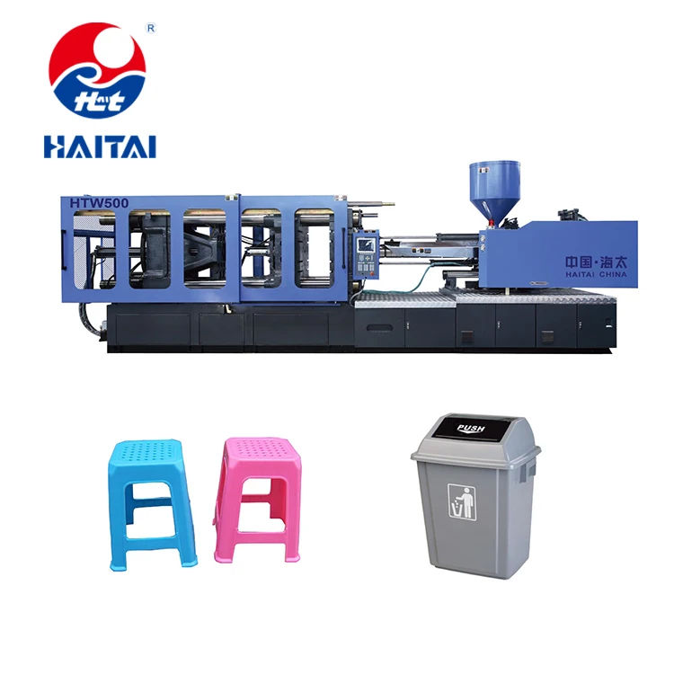 HTW500/JD Excellent quality low price plastic bucket injection moulding machine blow molding equipment machine for sale