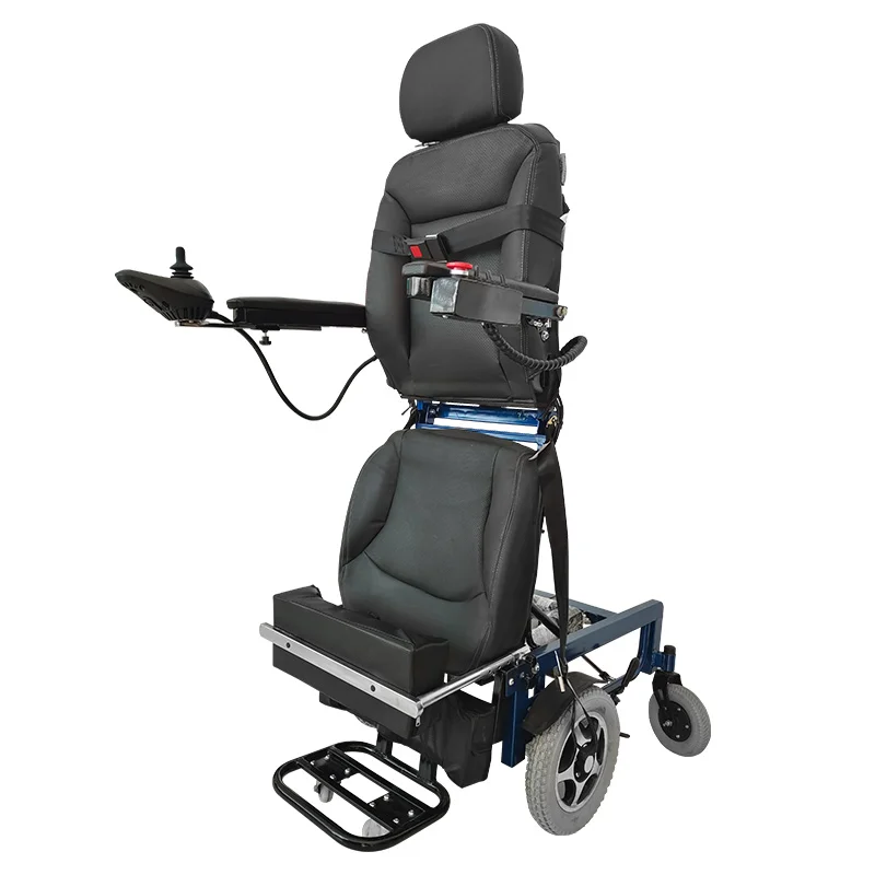 Handicapped and the Elderly Power Electric Standing up Wheelchair Lifting and Reclining