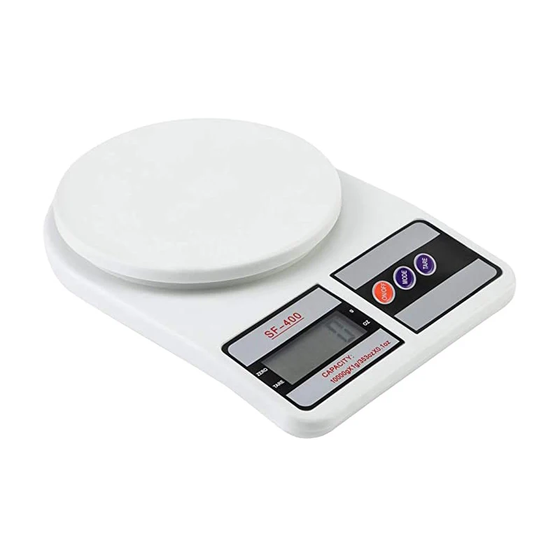 Home Cooking Kitchen Digital Scales SF-400 10KG/1g Kitchen Mail LCD Digital Scale