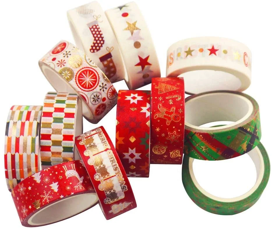 halloween washi tape for holiday decoration