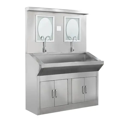 AG-WAS009 New arrival latest design medical equipment water sink operating room hospital wall washbasin