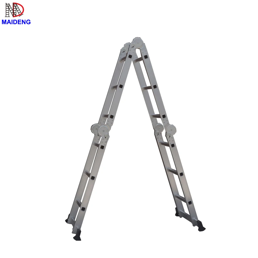 hot sale 8ft 330lb max load multipurpose step ladder 4*2 steps with work platform