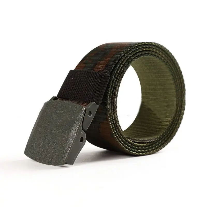Durable Nylon Tri-color Desert Outdoor Training Belt Tactical for Hunting
