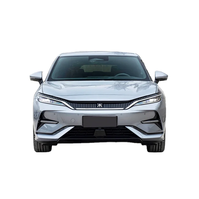 2024 по низкой цене BYD Smart EV чистый электрический внедорожник Grey Color Song L электромобиль