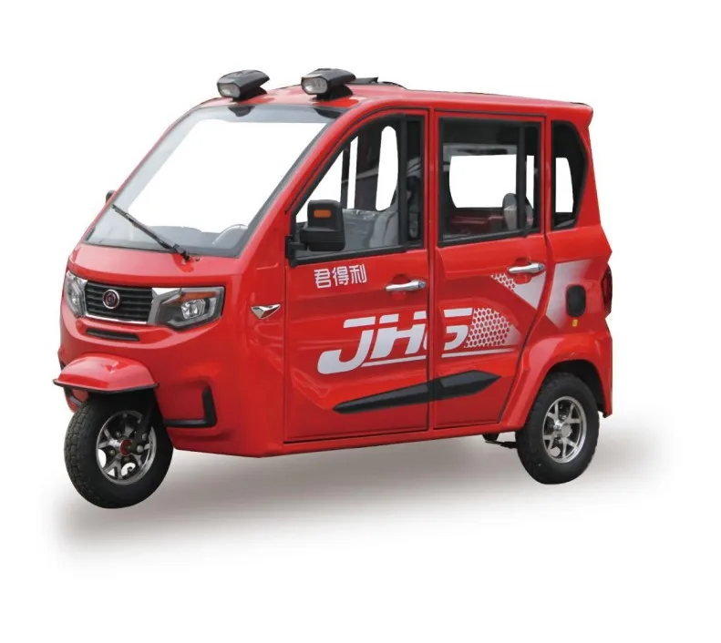 Battery Bajaj Electric Car Adult Vehicle for Taxi