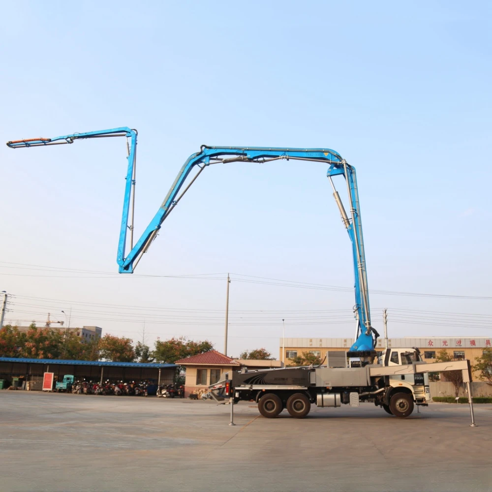 China JUHE brand cement pump truck 30m 38m 42m 48m 56m 63m Concrete Pump Truck
