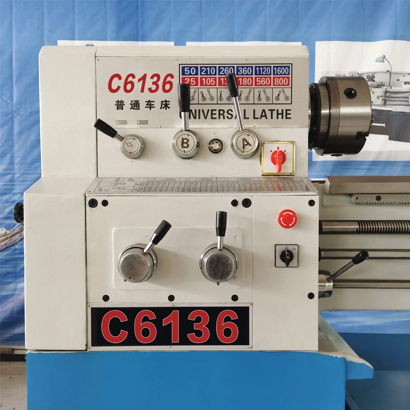 made in japan mini lathe c6236 metal lathe machine for steel