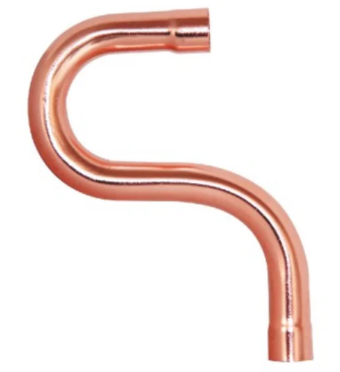Hengsen Group Brass Copper p-trap for refrigeration copper fittings