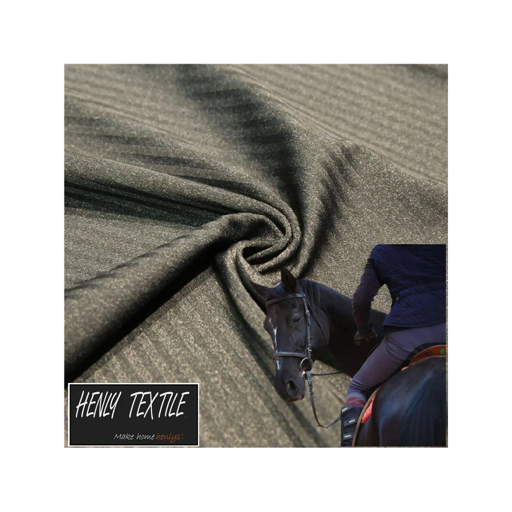 HT208104 83%NYLON POLYESTER (TN) MIXED 17%SPANDEX 240GSM KNITTED TRICOT FABRIC FOR LEGGING