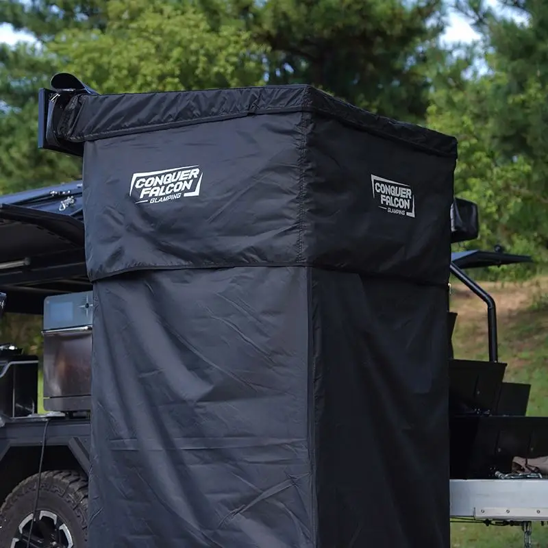 New Dressing Waterproof Mobile Toilet Outdoor Bath Tent Changing Room Camping Bracket Shower Beach Tent