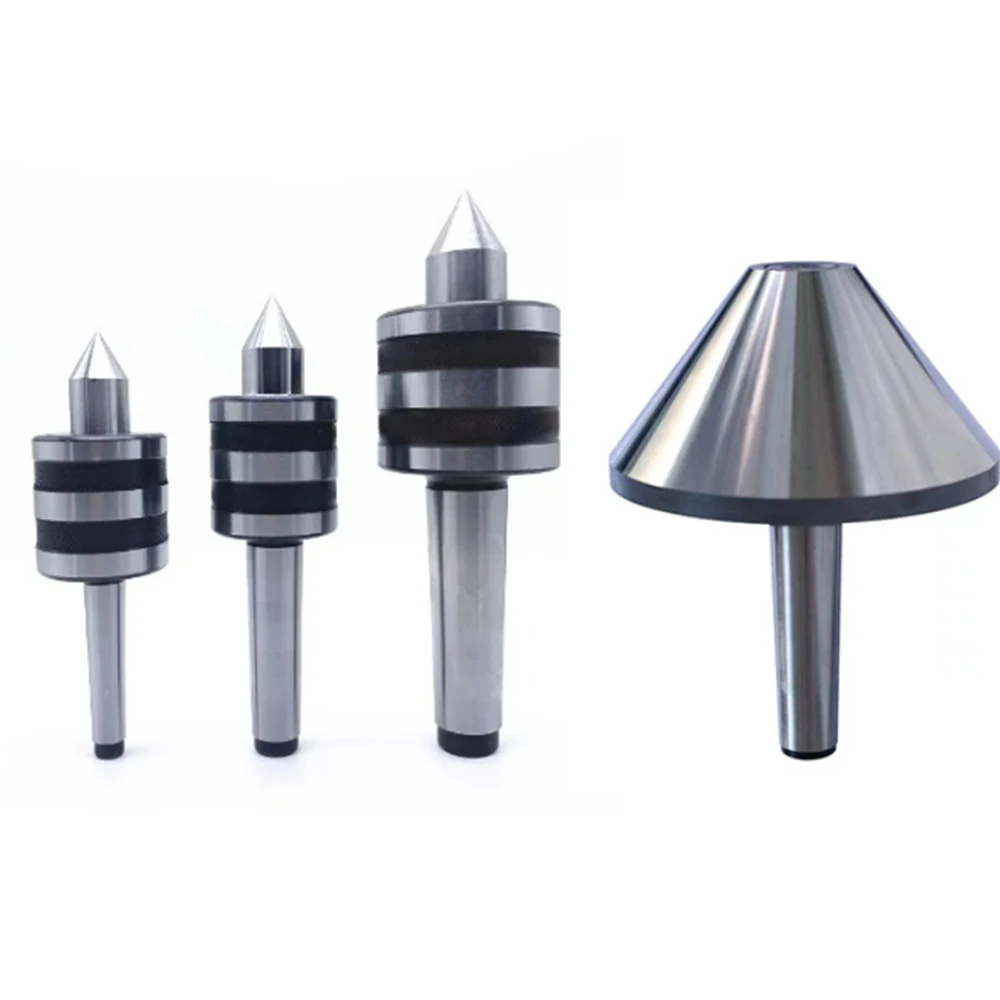 Light heavy alloy umbrella live center, medium precision live center, high-precision active top