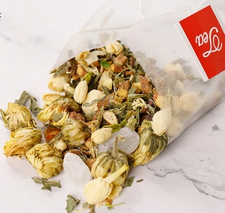 Lychee черный чай 3G-loose треугольный пакетик для здоровья нейлоновая сетчатая ткань плотно запечатанная