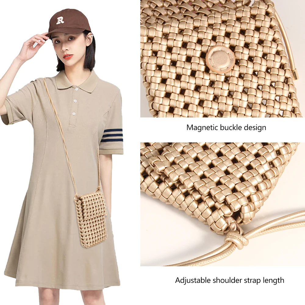 designer bags Small Shoulder Phone Bag Ladies cross body Casual Solid Purse PU leather Women Cross body Bag