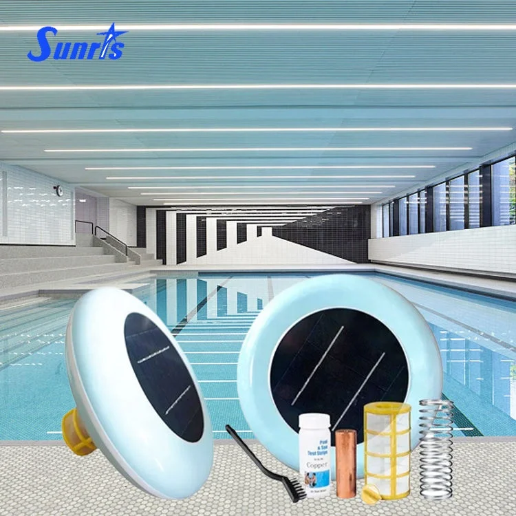 New Design Reduce 80% Chlorine Solar pool Ionizer Pure Copper Swimming Pool Cleaner Ionizer for Waterpark