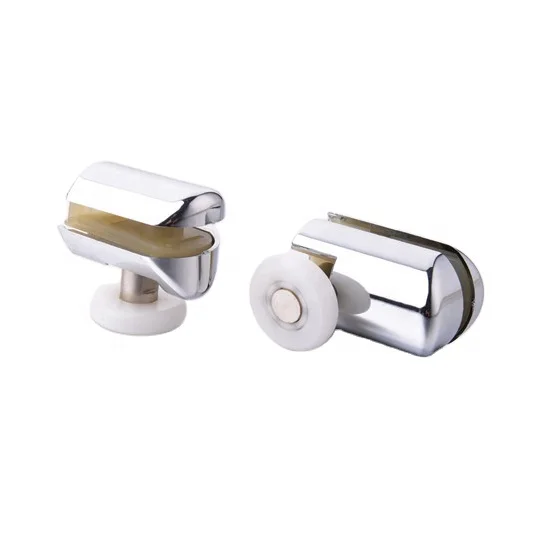 Heavy Duty Silding Door Window Wheel Double Rollers Zinc Ally Rollers