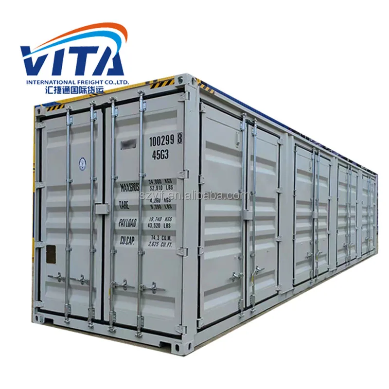 40 foot shipping container with side doors shipping containers price