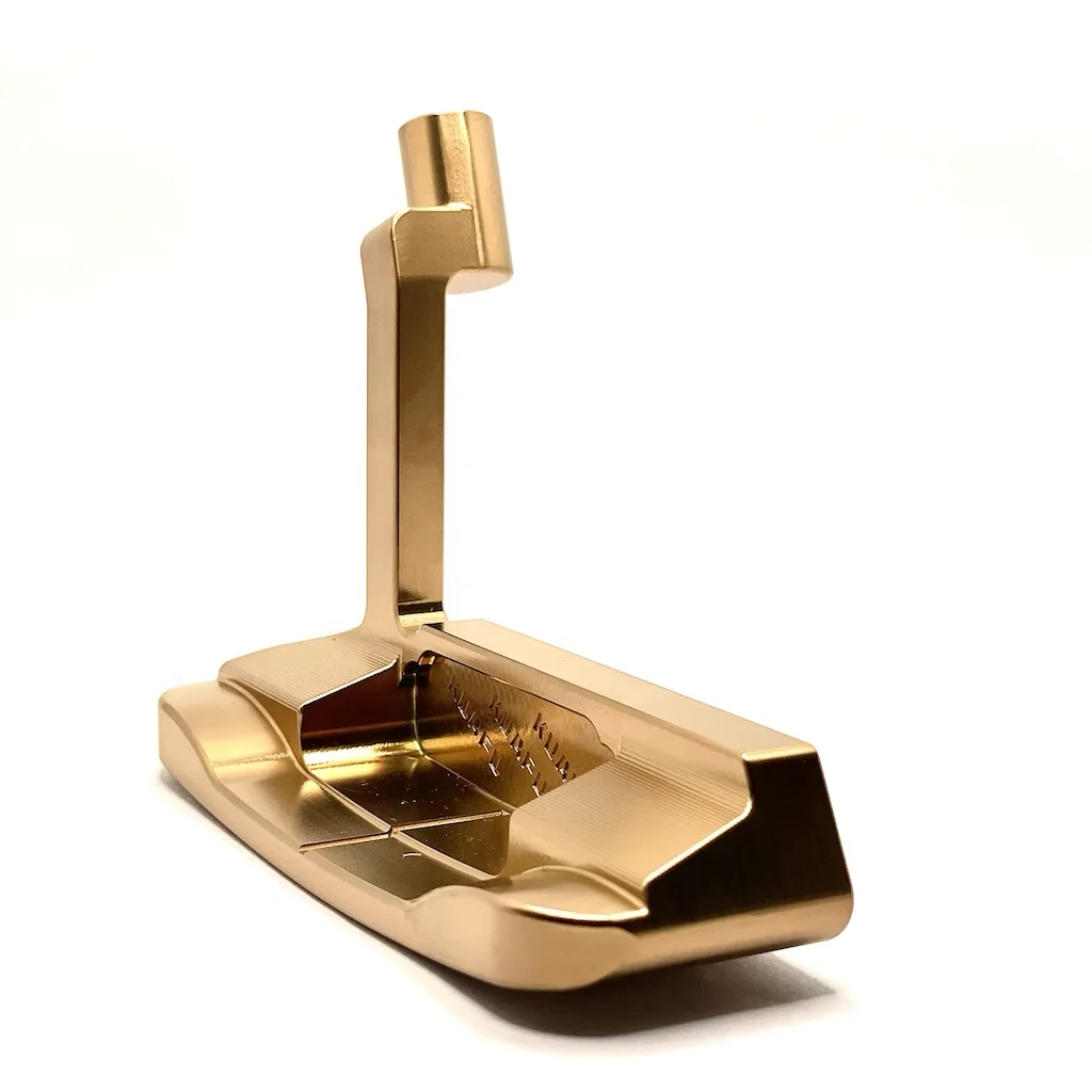 popular USA Japan Corea Manufacturer factory customize logo cnc milled face Stainless Steel forged golf putter head golf set