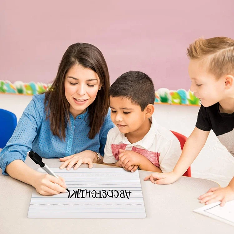 21x30 см маленькие сухие доски для стирания и пустая доска Двусторонняя доска для стирания для учеников