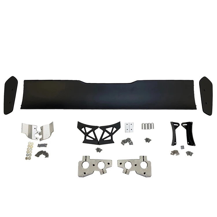 GTS Style Car Stainless Steel Bumper Body Parts High Wing Spoiler For BMW F80 F82