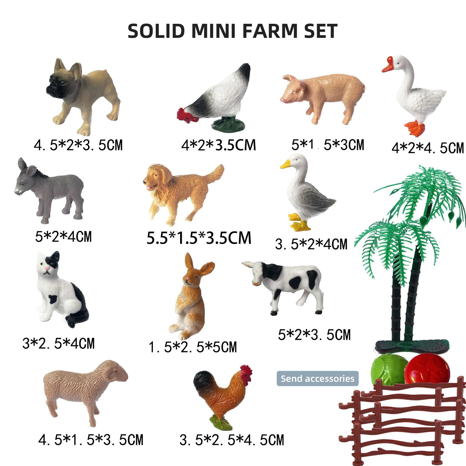 Wholesale Plastic Animal Toys Mini Wildlife Series Model Sea Creatures Decoration Lion Dinosaur PVC Toy