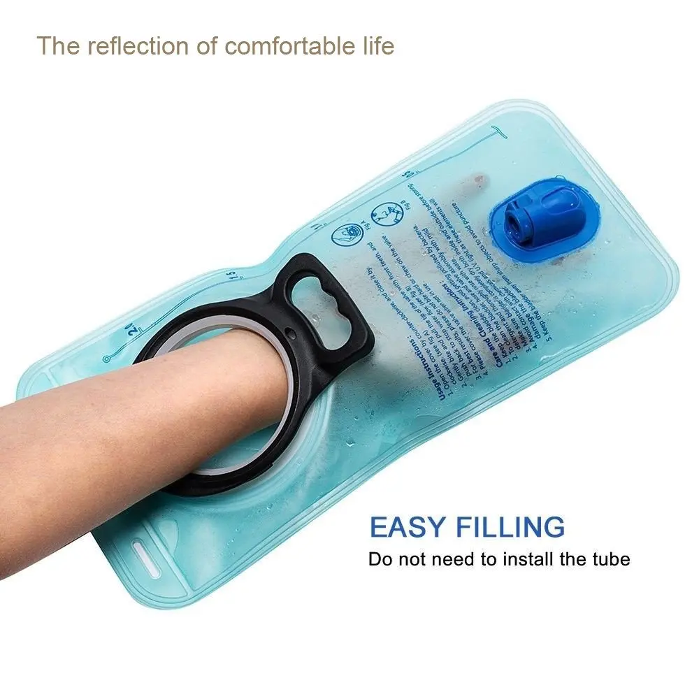 Hydration Bladder 2 Liter Leak-Proof Water Bladder, Free Water Reservoir For  Camping Backpack DRD005