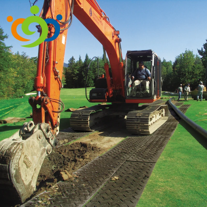 HDPE construction mats/UHMWPE construction mats/plastic construction mats