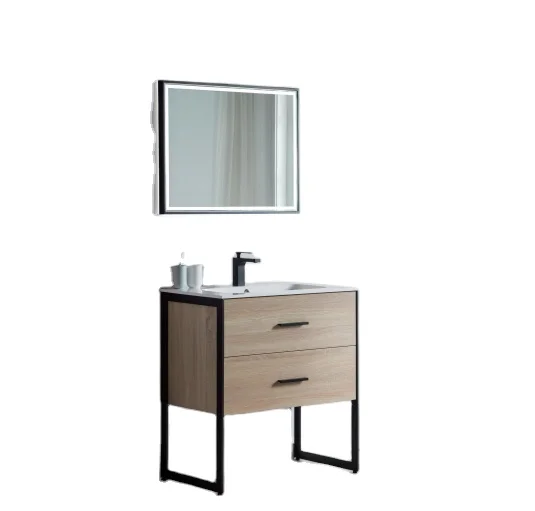 Зеркальный настенный шкаф для ванной комнаты