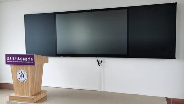  Складная 75 86 дюймов Смарт доска LED интерактивная мелом и маркер для среднего большого размера