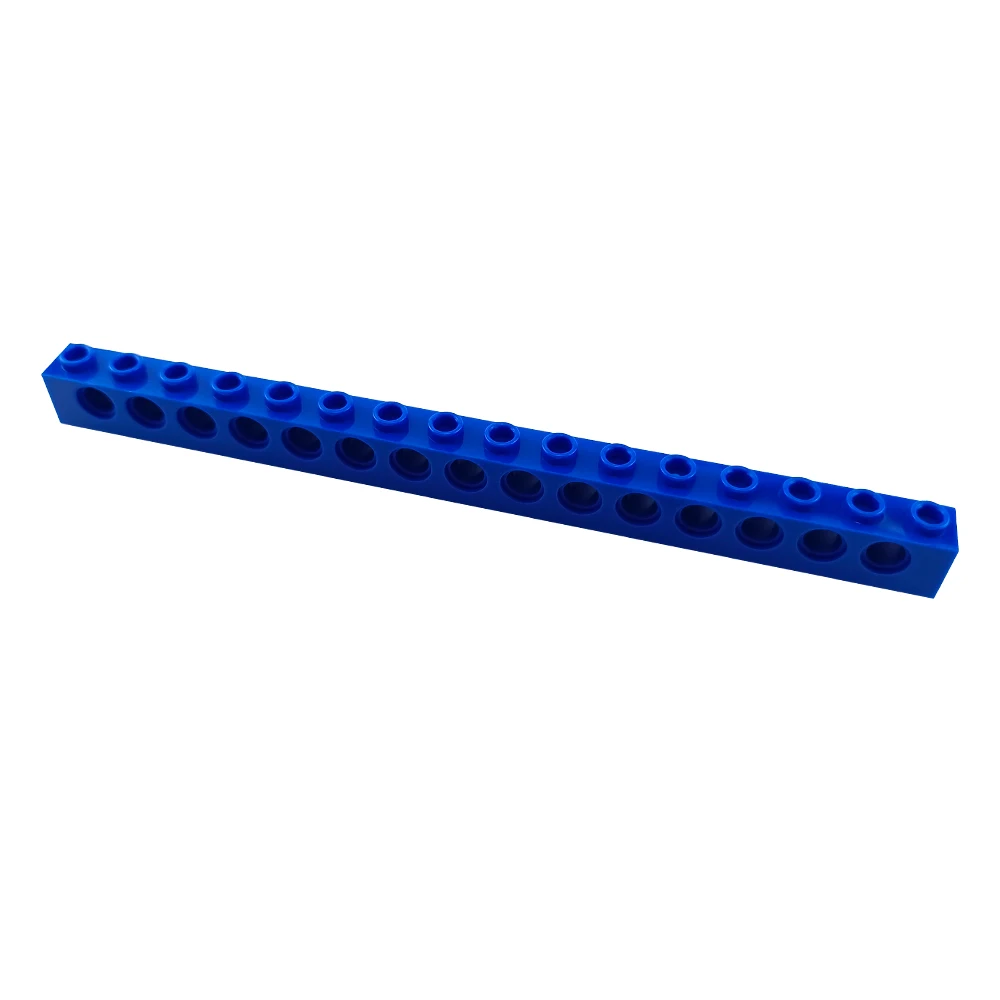 No. 3703 ABS material Toy Plastic building blocks bricks Technic, 1*16 Brick 1 x 16 with Holes