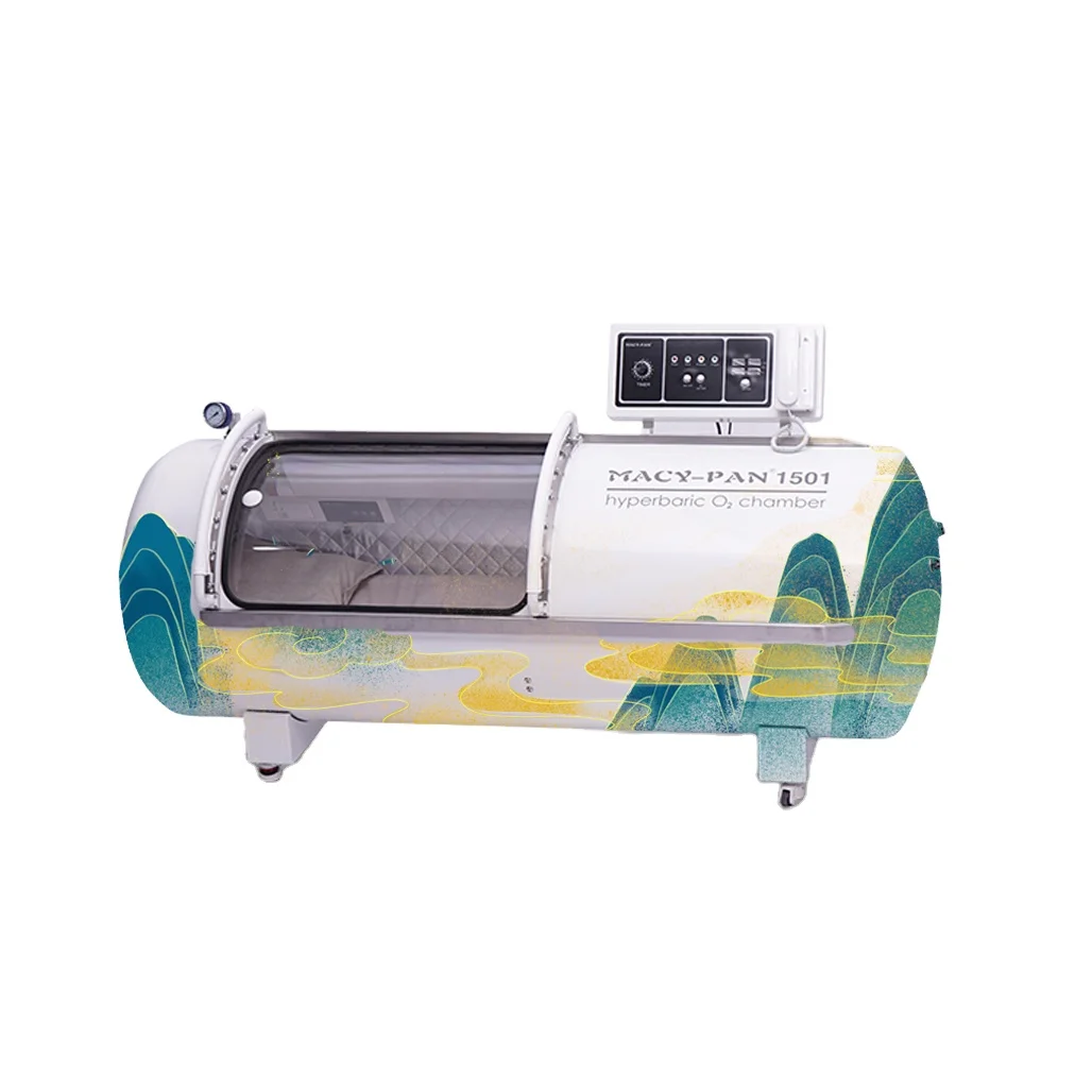 Жесткая Гипербарическая камера для продажи, кислородная камера MACY-PAN 1.5ATA