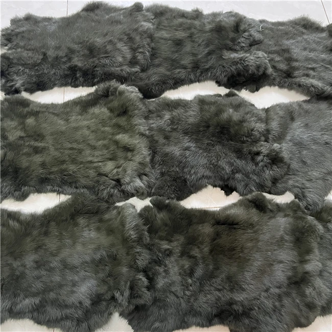 Wholesale Price Real Animal Rex Rabbit Fur