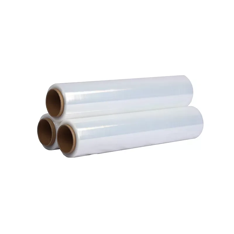 Заводская цена стретч-пленка для поддонов пластиковая литая 20 микрофонов 500 мм пленка