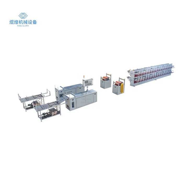 Высокоэффективный усиленный Стекловолоконный пультрузионный станок, вытянутая производственная линия