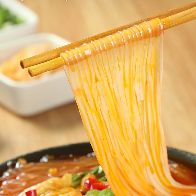 SHIZU sour powder instant Chongqing sweet potato rice noodle