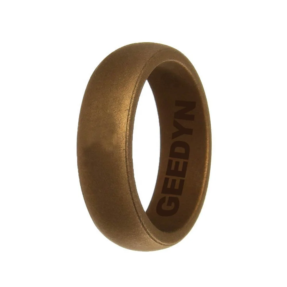 Geedyn Silicone wedding Ring for female