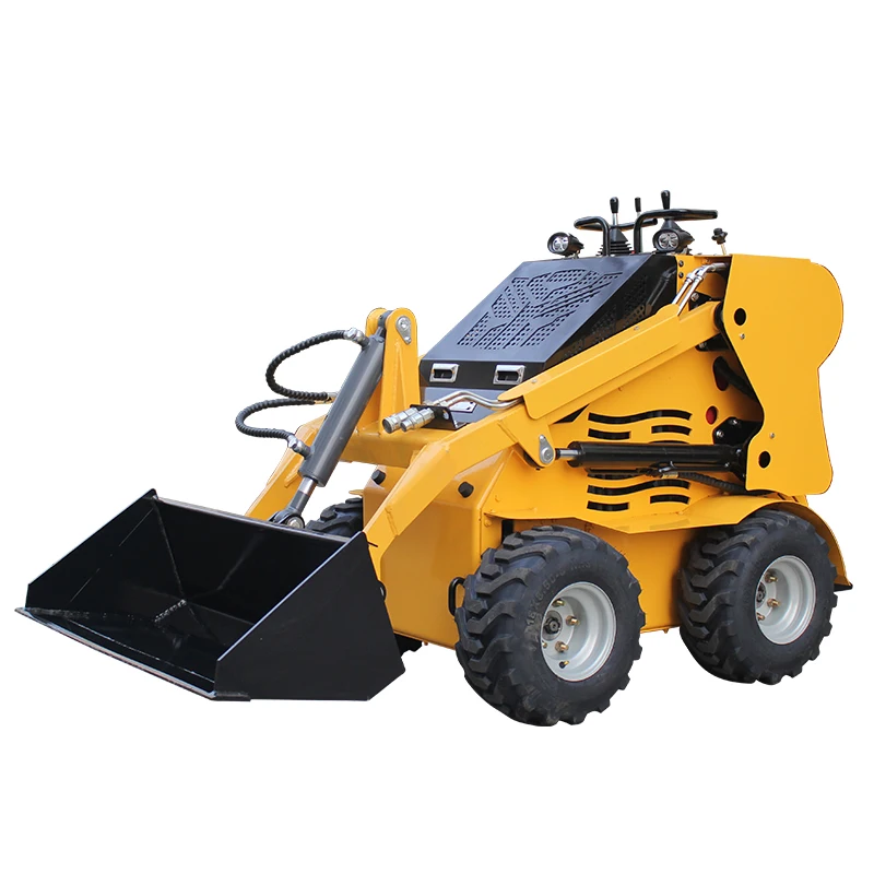 2024 New CE EPA Approved Diesel Skid Steer For Sale
