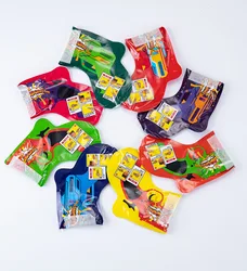 Wholesale Biodegradable Inflatable Confetti Balloon Fireworks Gun Fireworks Toy For Holiday Birthday Party Wedding