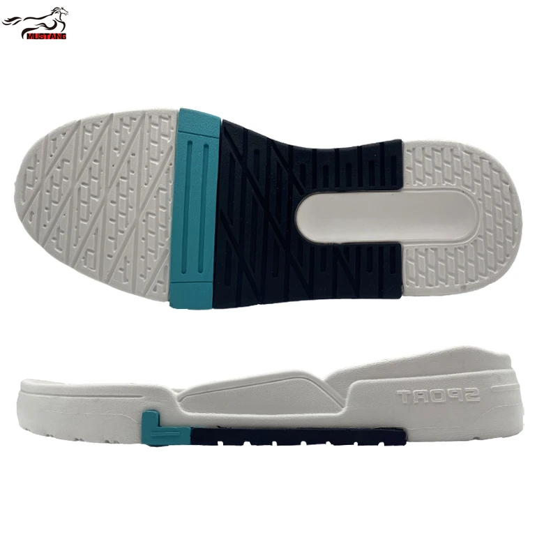 Комбинированная подошва из ЭВА противоскользящая мягкая комбинированная для бега и ТПР Весенняя обуви