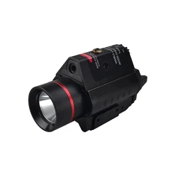 Aluminum alloy laser sight guns rotary switch red laser sight