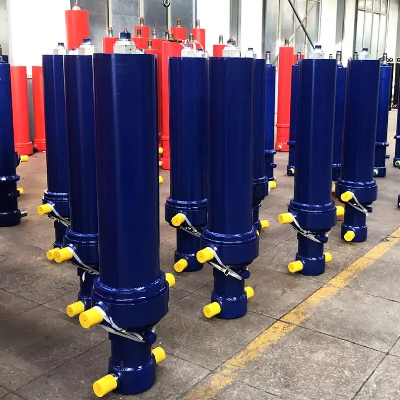 Экономичный однодействующий Профессиональный многоступенчатый гидравлический цилиндр линейный