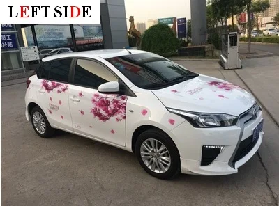 the popest custom car sticker for windshield in China